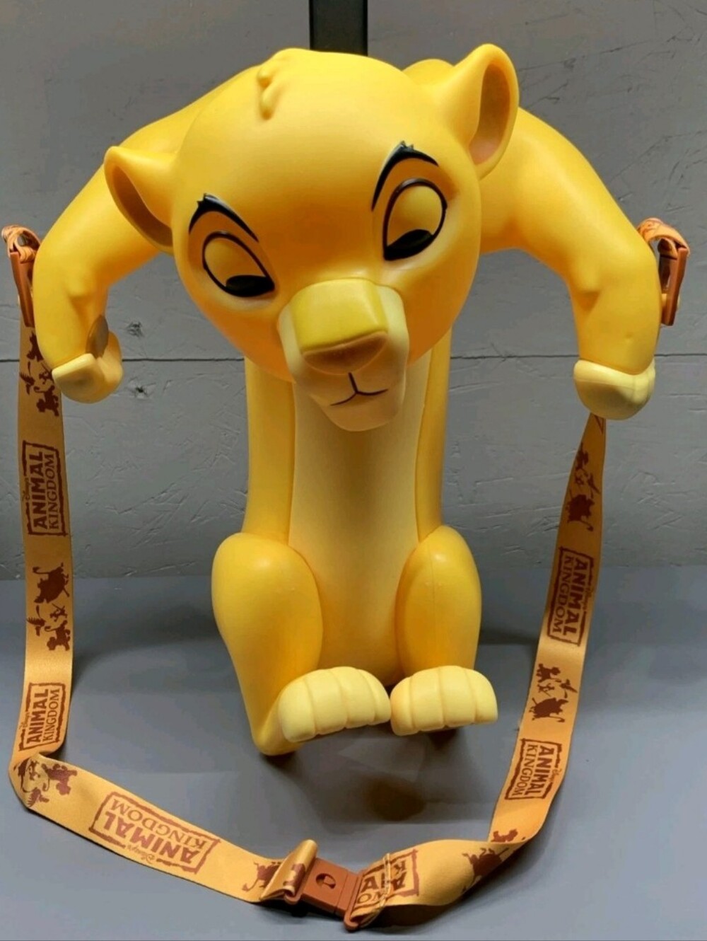 Disney Animal Kingdom Simba Popcorn Bucket Lion King